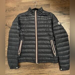 Moncler Daniel down jacket Blue Size 3 Men’s